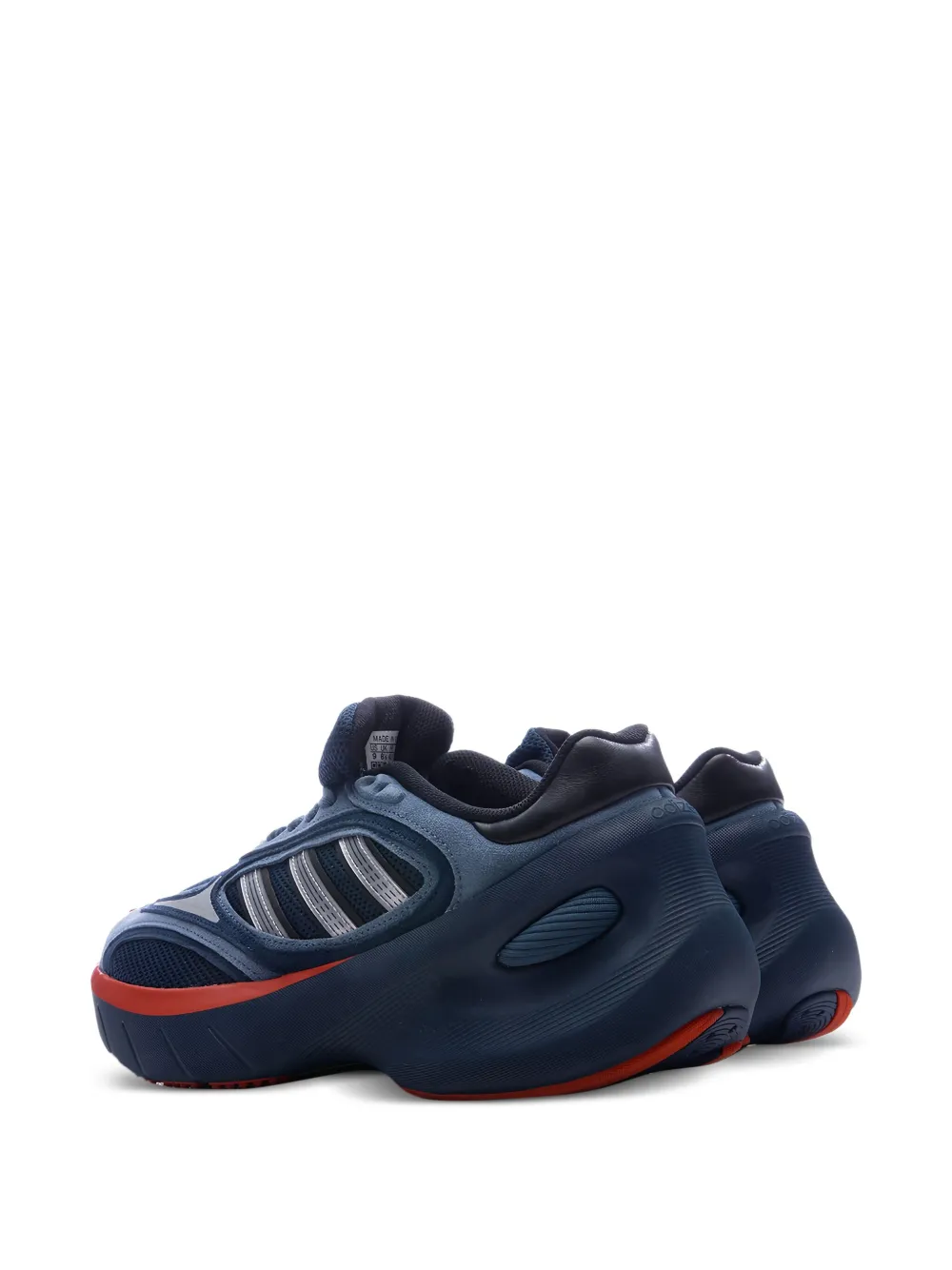 adidas Originals Adizero Goukana gestreepte sneakers Blauw