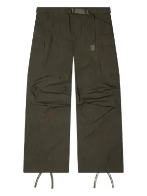 Maison MIHARA YASUHIRO Repair Cargo Trousers | Neutrals | FARFETCH