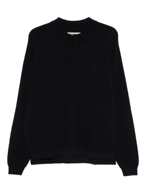 HOME CORE jersey con cuello de polo