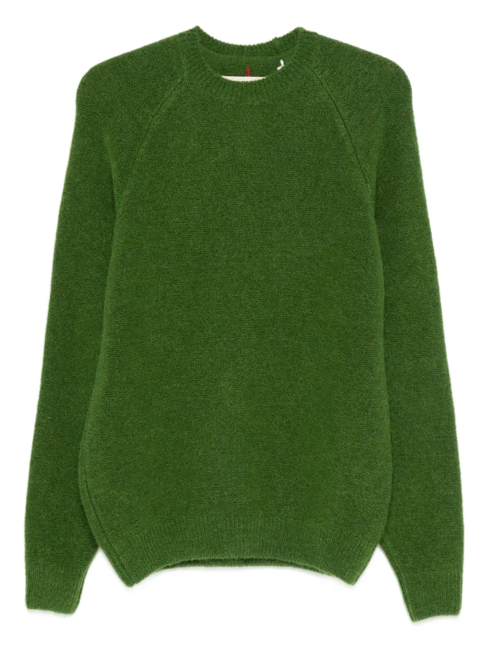 HOME CORE Baby Brett crew neck sweater | Green | Image 1