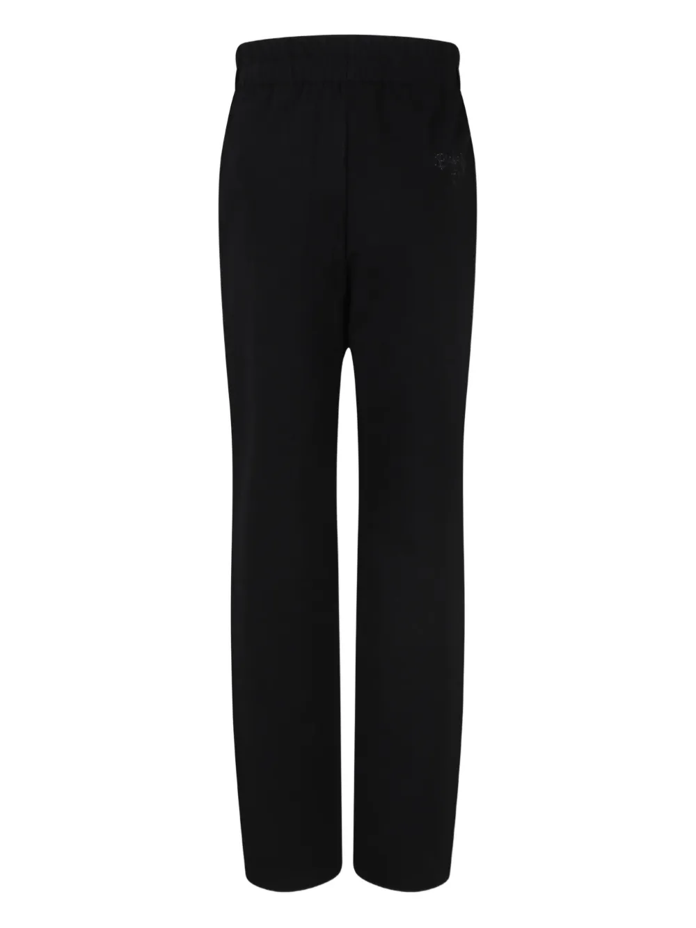 Pinko Kids Broek met logo Zwart