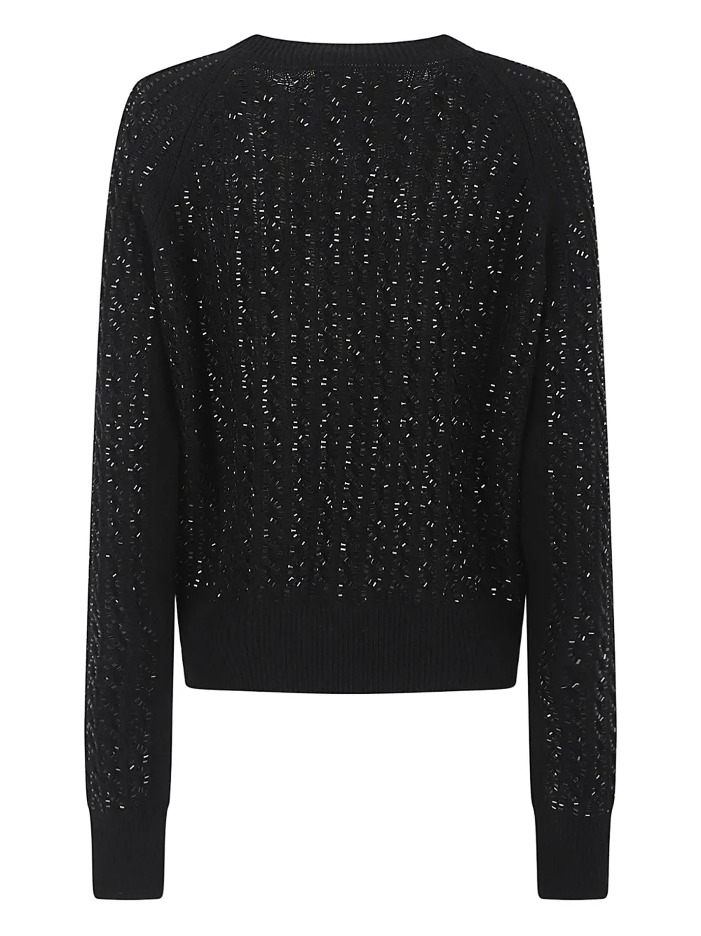 Ermanno Scervino beaded wool sweater | Knitted Sweaters | Image 2