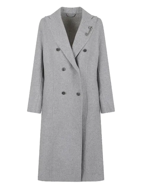 Ermanno Scervino double-breasted pin coat