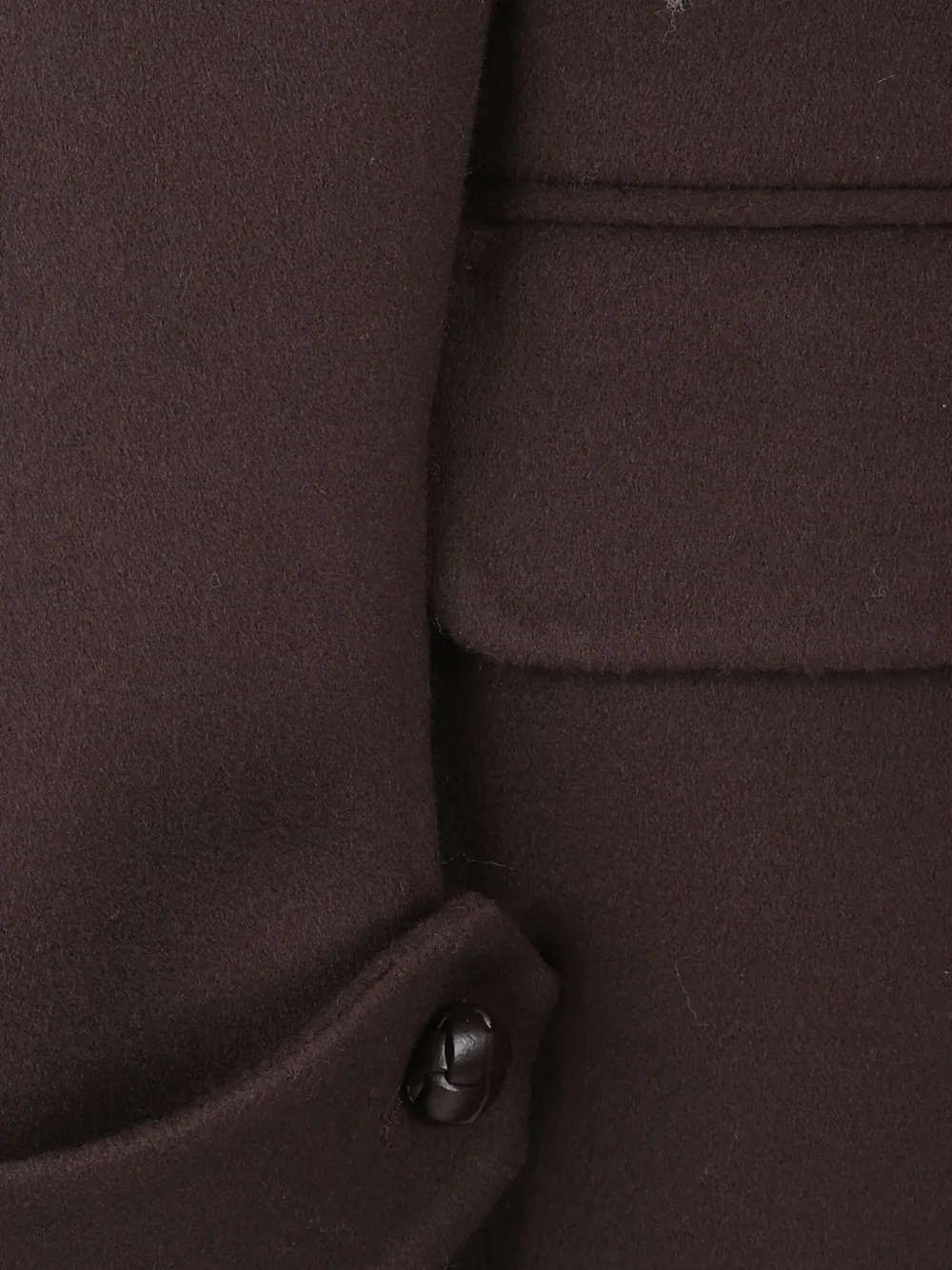 Ermanno Scervino Jas met dubbele rij knopen Bruin