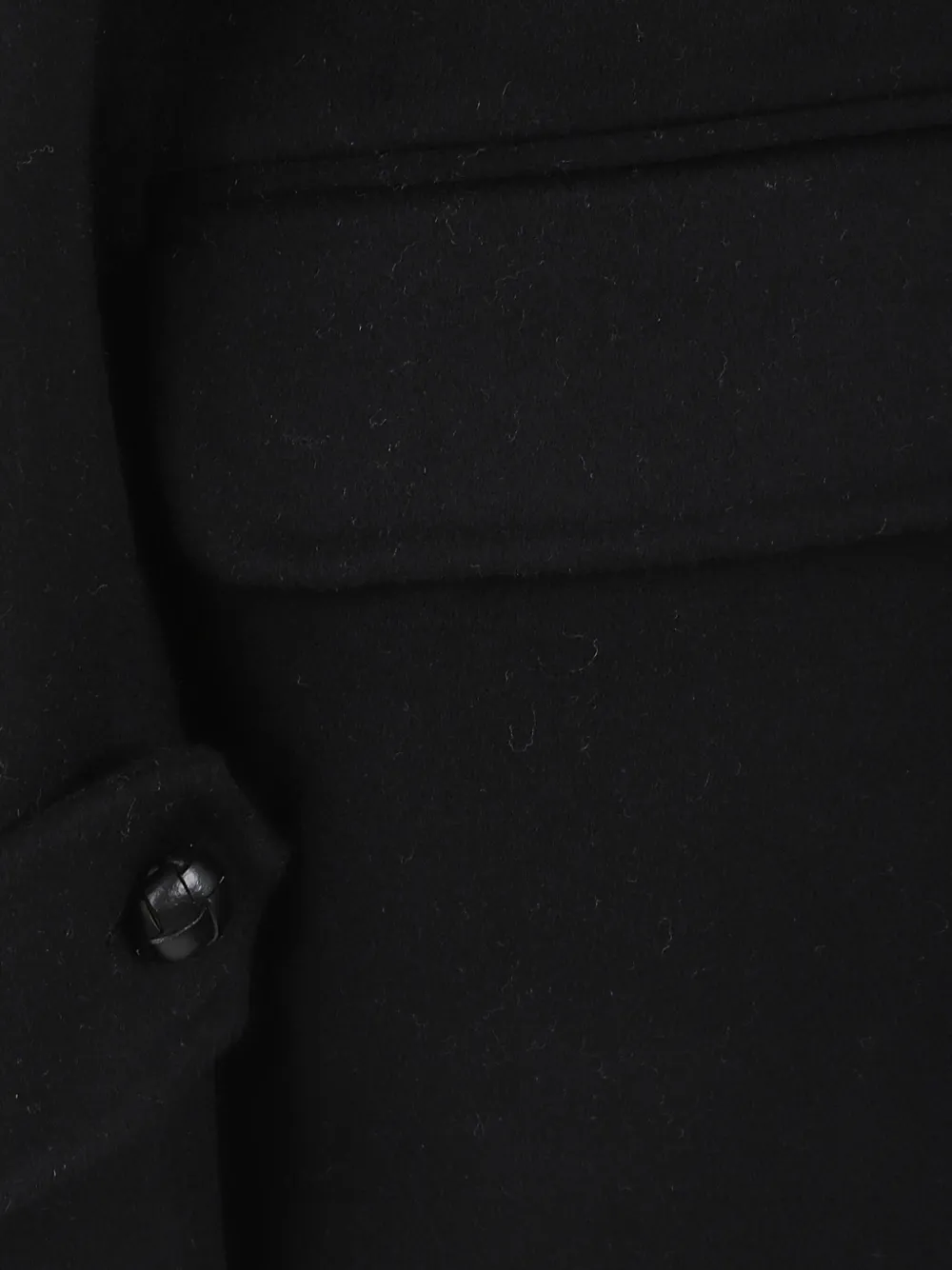 Ermanno Scervino Jas met dubbele rij knopen Zwart