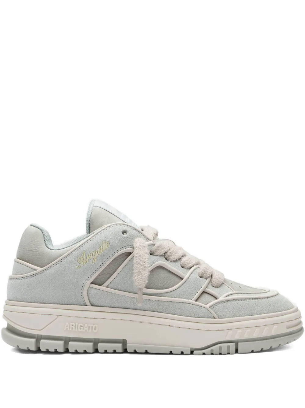 Axel Arigato Area Lo leren sneakers Grijs