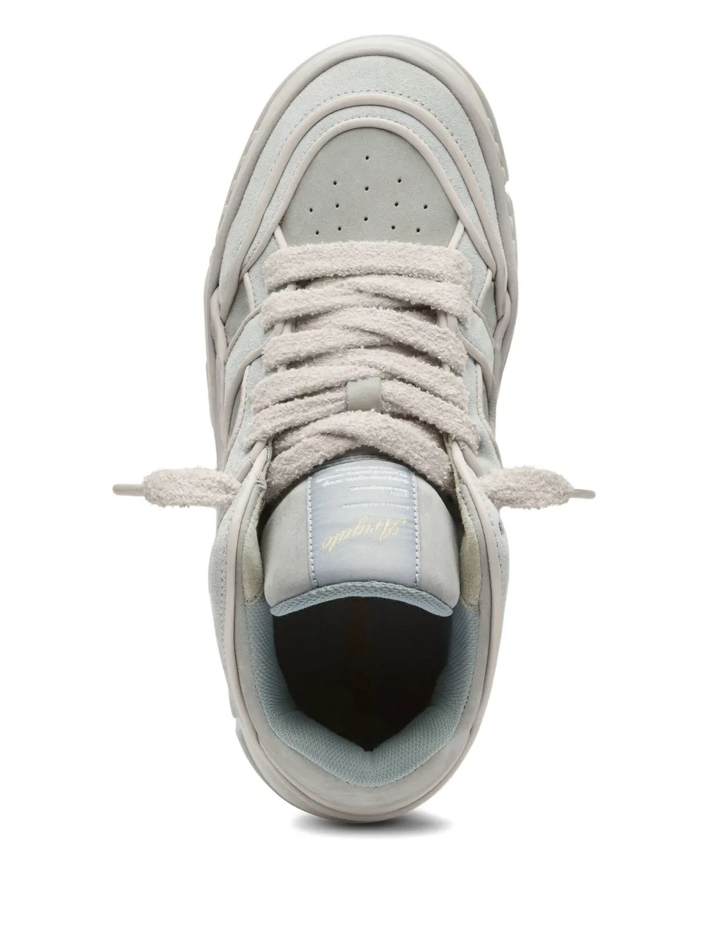 Axel Arigato Area Lo leren sneakers Grijs