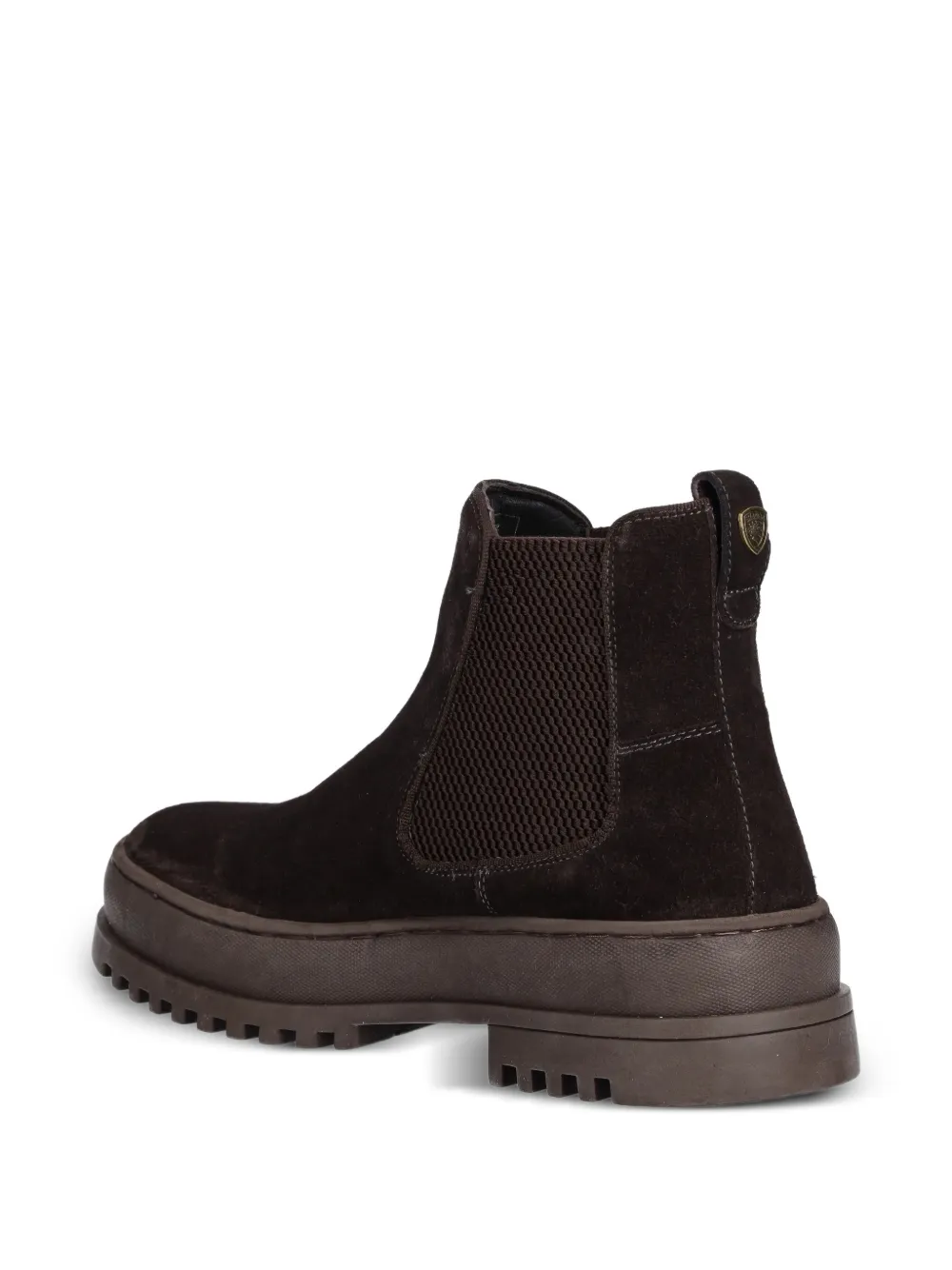 Blauer Iuka lug-sole chelsea boots Bruin