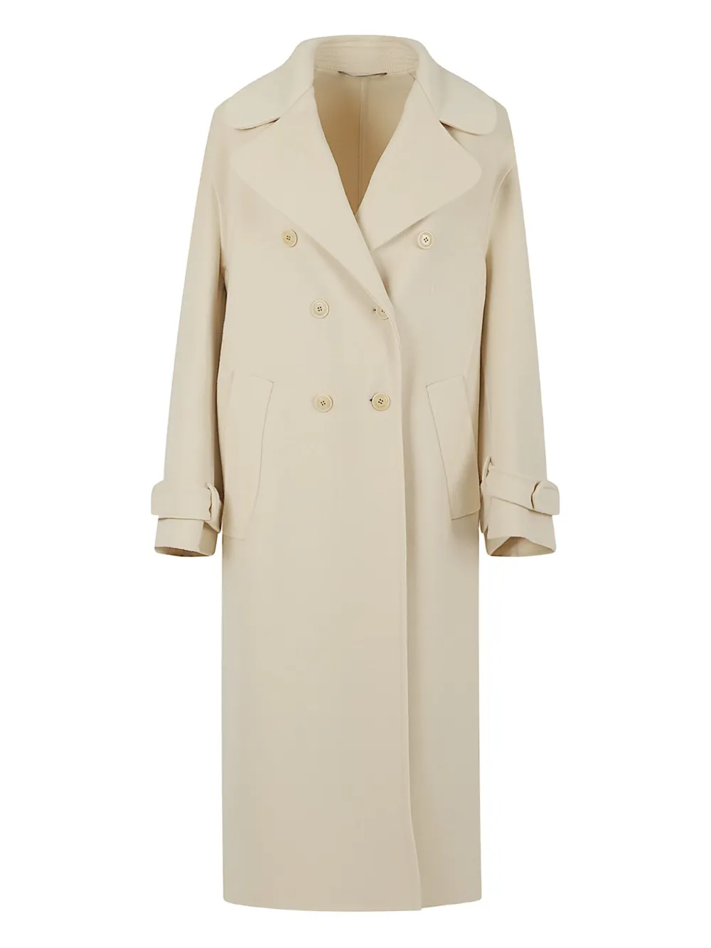 Ermanno Scervino double-breasted coat | Neutrals | Image 1