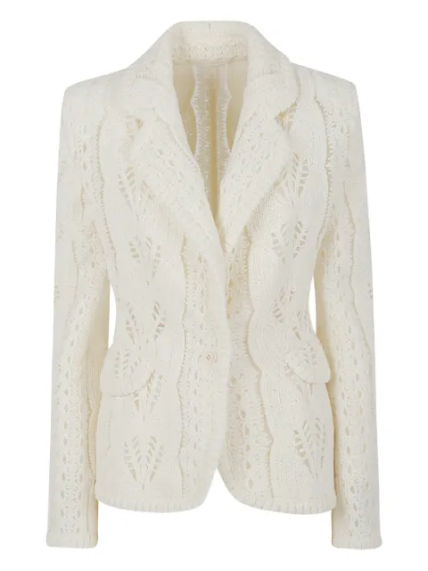 Ermanno Scervino open-work jacket