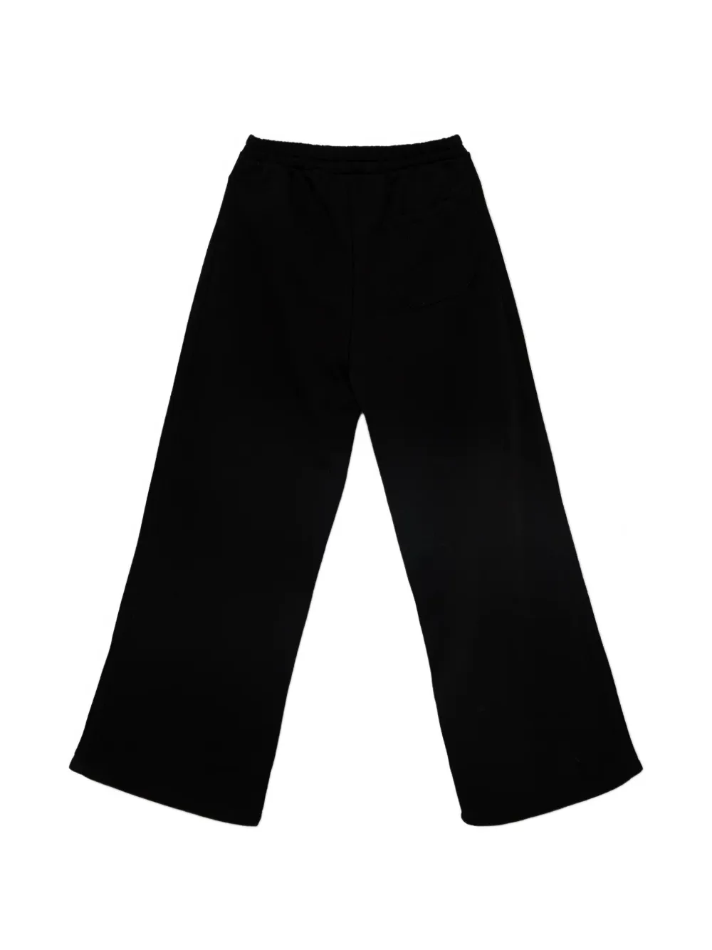 Pinko Kids Broek met geborduurd logo Zwart