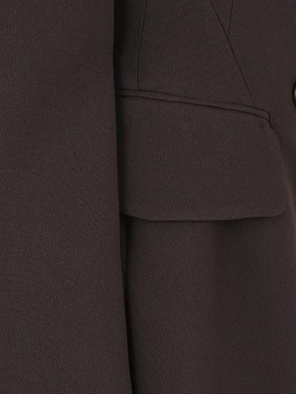 Ermanno Scervino ダブルジャケット | ブラウン | FARFETCH JP