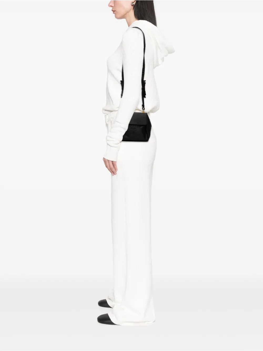 Prada Pre-Owned Borsa a tracolla Raso Logo 2000-2012 | Pre-owned | Image 2