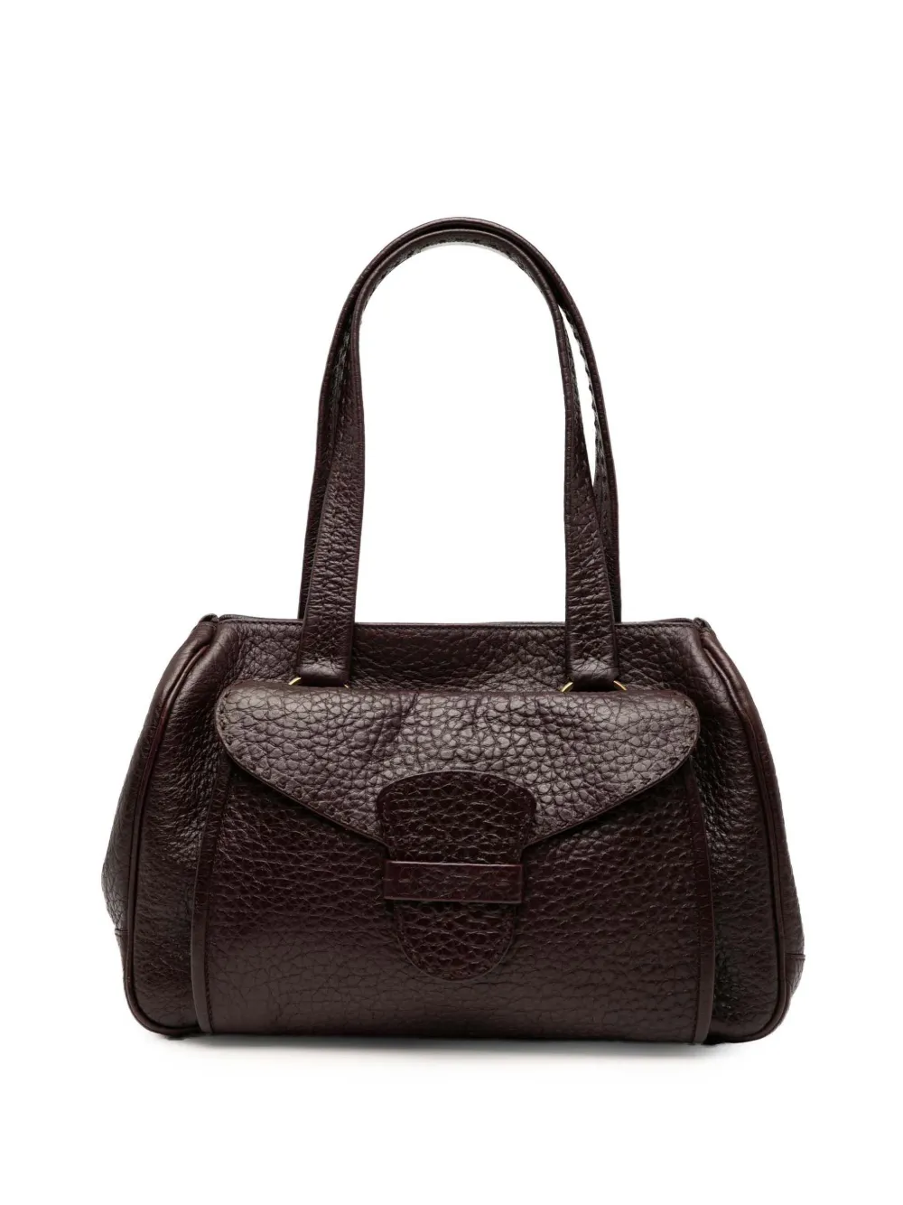 Prada Pre-Owned 20th Century Berlino Pocket shoulder bag - レッド Prada Pre-Owned 20th Century Berlino Pocket shoulder bag - レッド