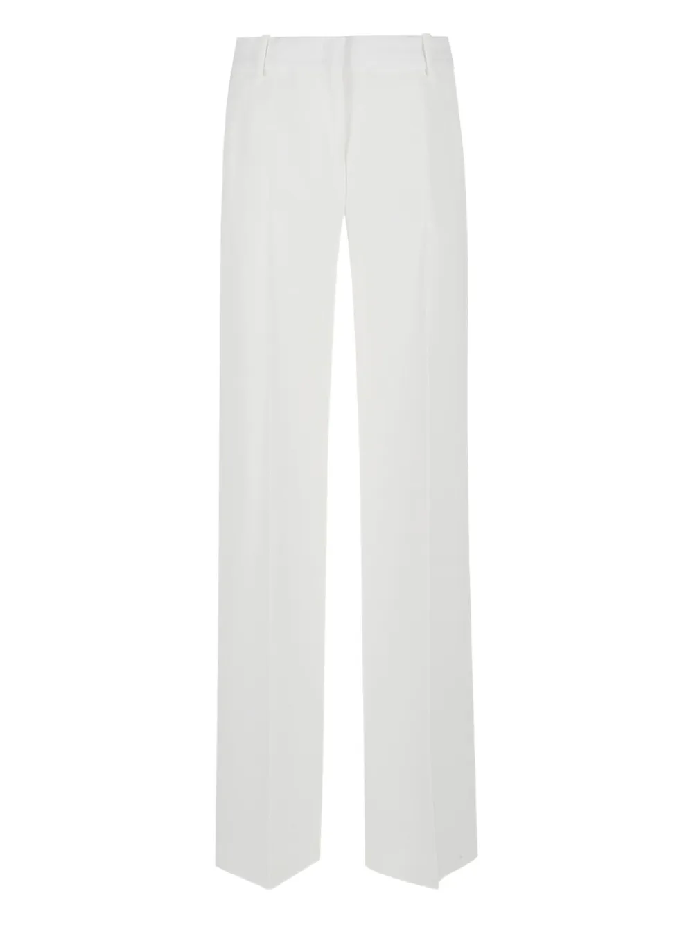 Ermanno Scervino pressed-crease trousers | White | Image 1