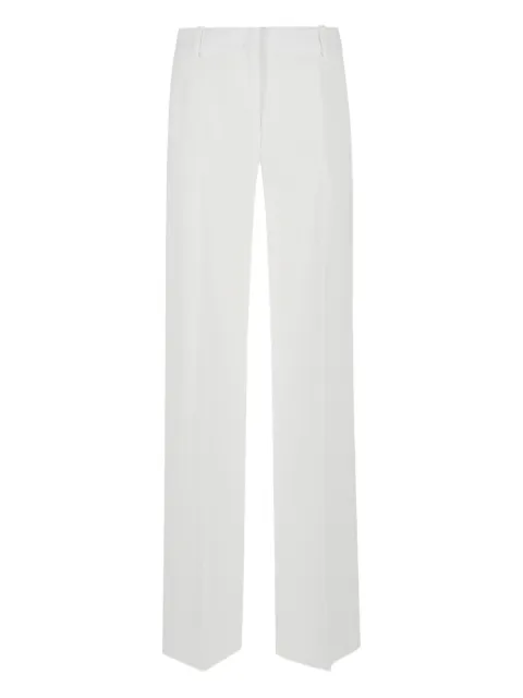 Ermanno Scervino pressed-crease trousers