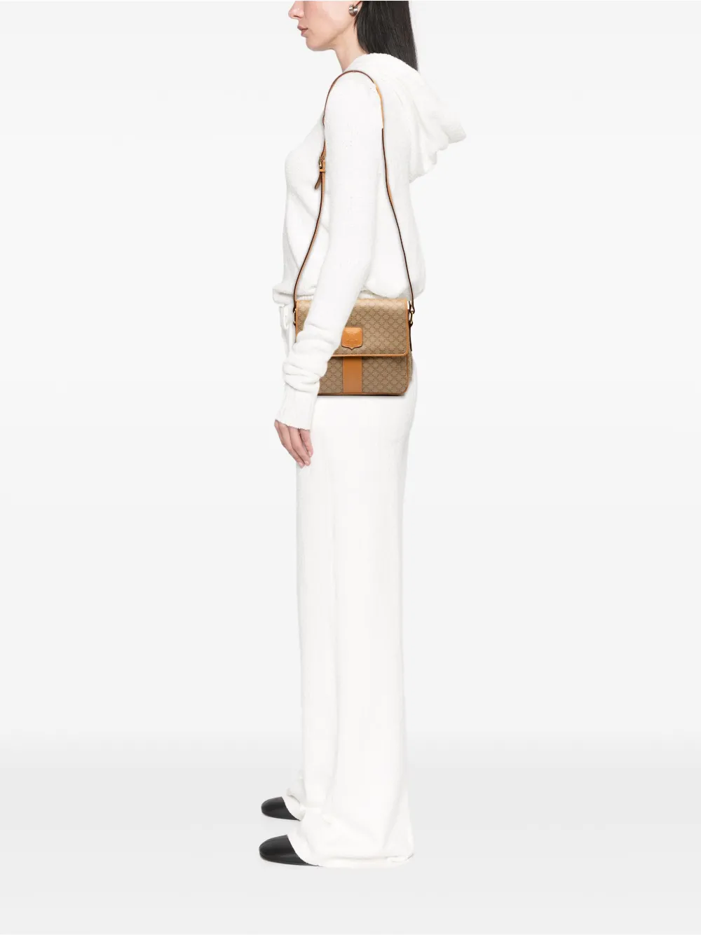 Celine Pre-Owned 2013 Macadam Coated Canvas crossbody bag | Pre-Owned | Image 2