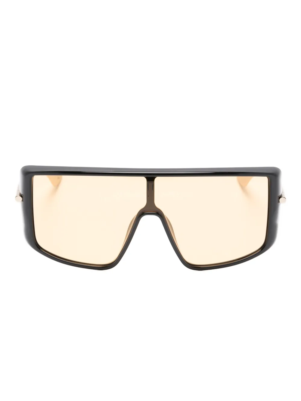 Alexander McQueen rectangle-shape sunglasses | Black | Image 1