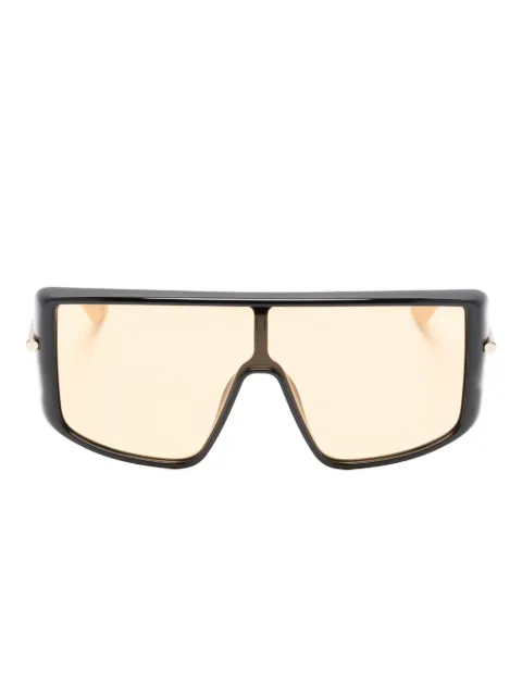 Alexander McQueen rectangle-shape sunglasses