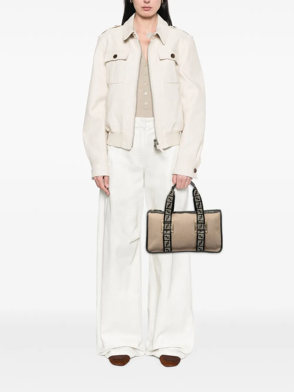 Fendi Pre-Owned 2000-2010 Canvas handbag | Pre-Owned | Image 2