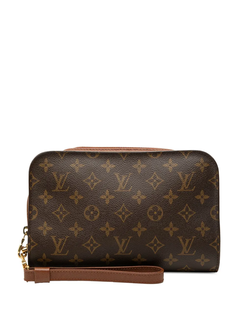 Louis Vuitton Pre-Owned 2003 Monogram Orsay clutch bag | marron | Image 1
