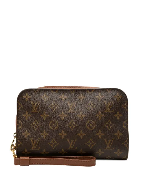 Louis Vuitton Pre-Owned 2003 Monogram Orsay clutch bag