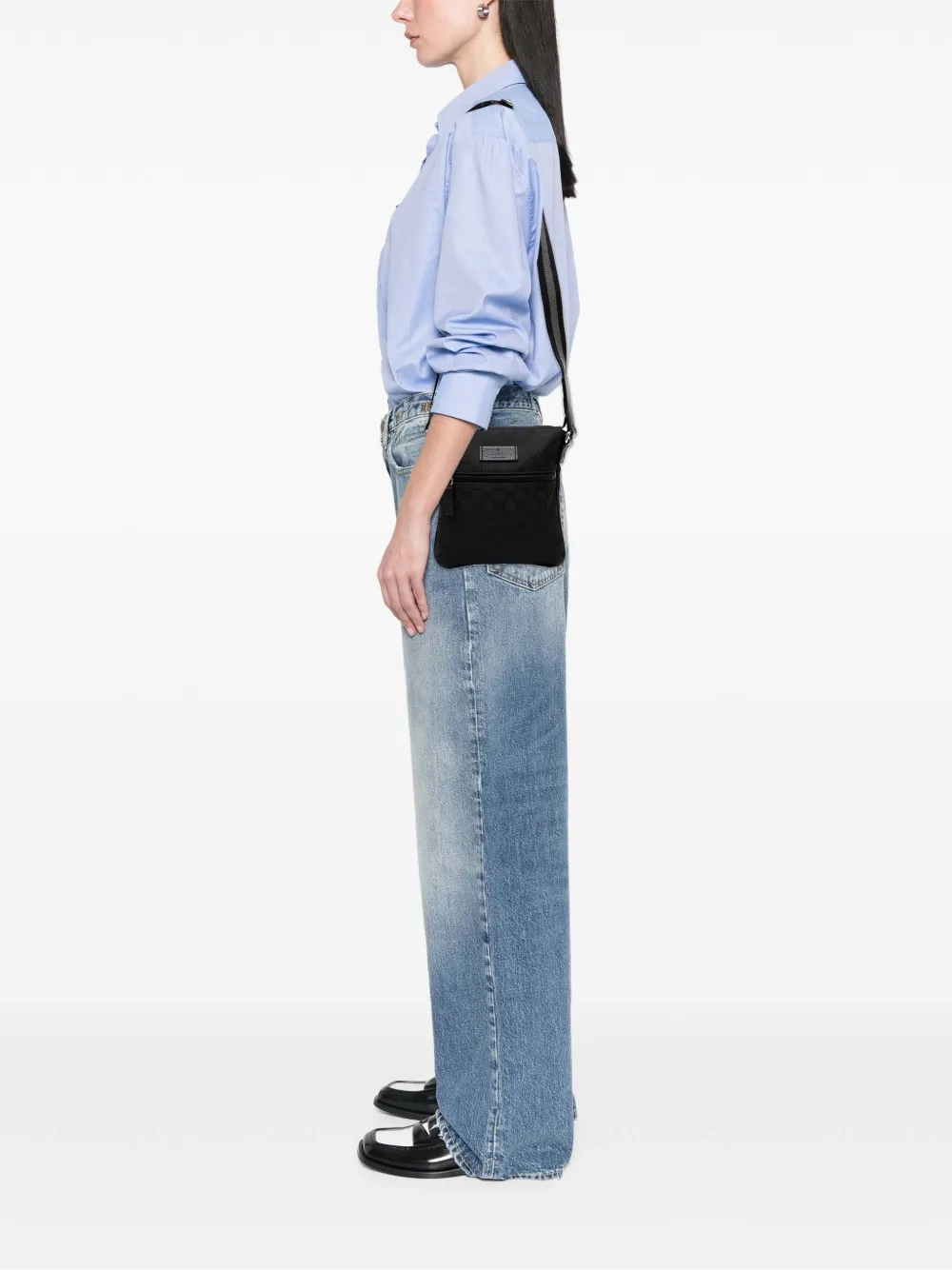 Gucci Pre-Owned 2000-2015 GG Nylon Web crossbody bag | Pre-Owned | Image 2