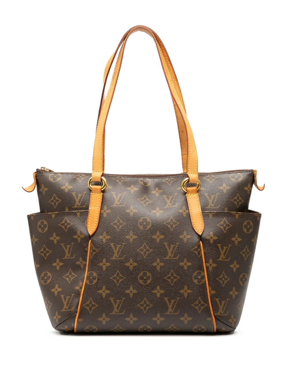 Louis Vuitton Pre-Owned 2012 モノグラム トータリー PM ハンドバッグ - ブラウン Louis Vuitton Pre-Owned 2012 モノグラム トータリー PM ハンドバッグ - ブラウン