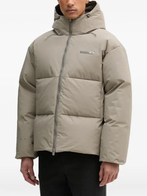 HELIOT EMIL hooded padded jacket
