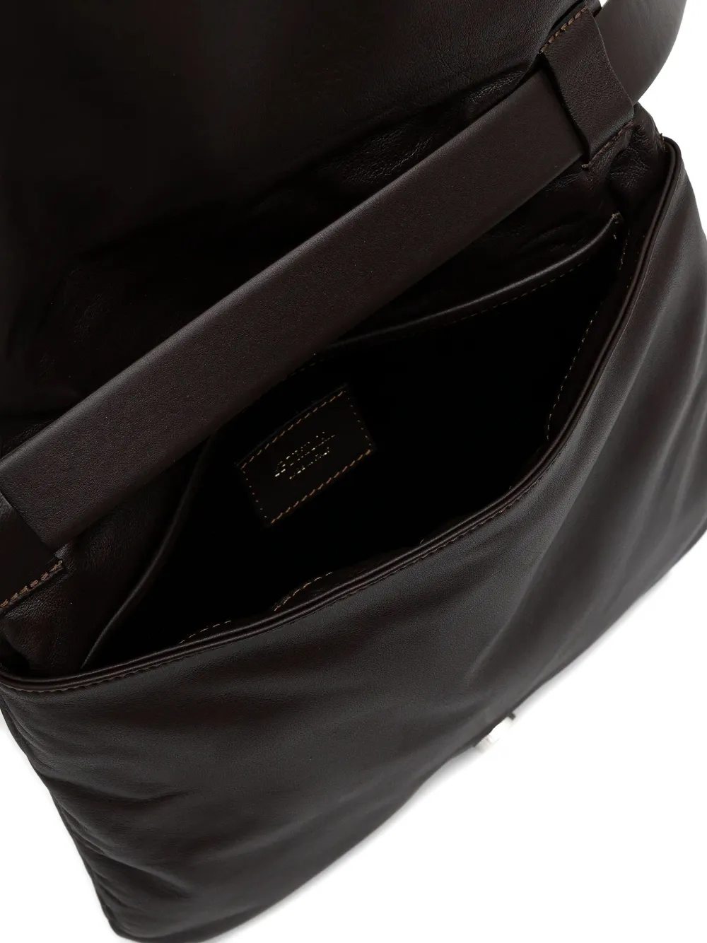 Sportmax Adjustable-strap Cross Body Bag In Brown