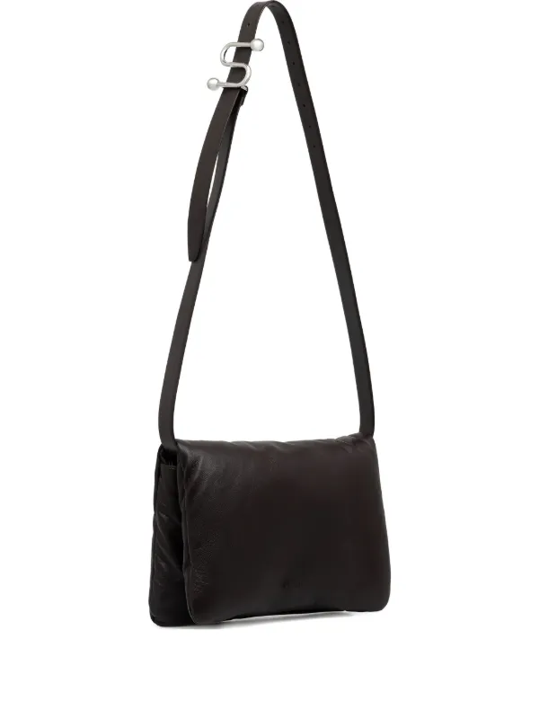 Sportmax Adjustable-strap Cross Body Bag in Brown