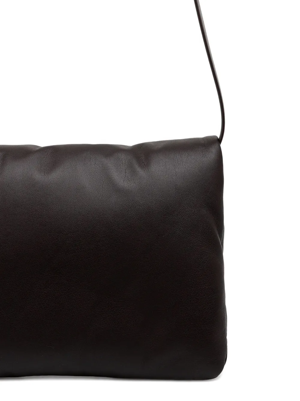 Sportmax Adjustable-strap Cross Body Bag In Brown