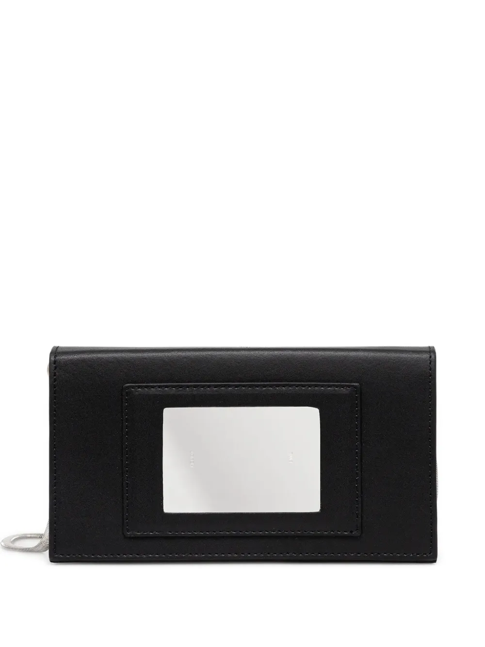 HELIOT EMIL chain-strap clutch bag
