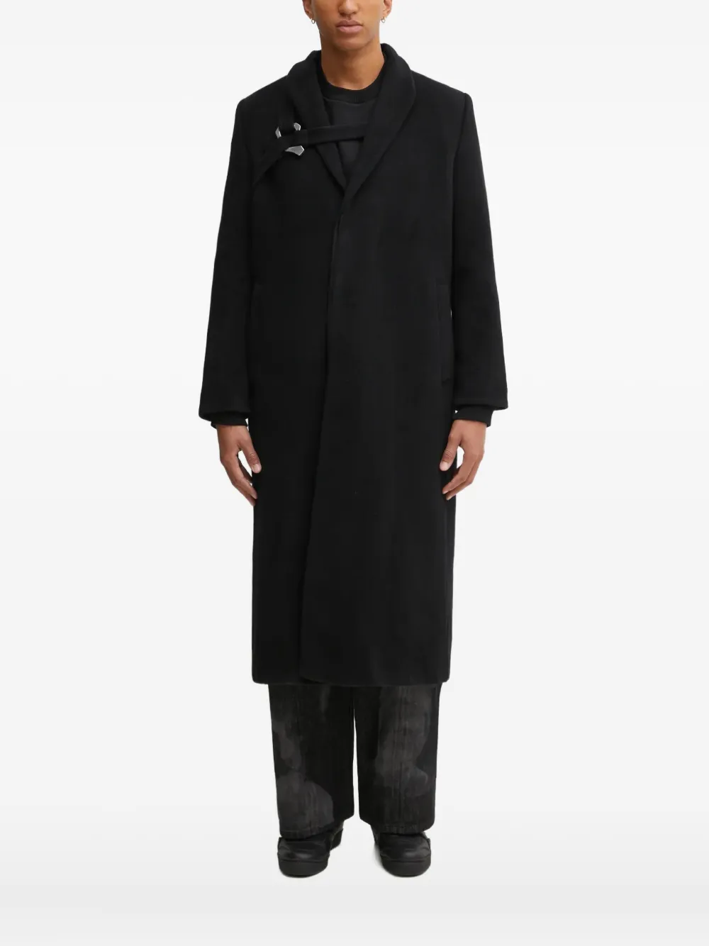 HELIOT EMIL buttoned coat