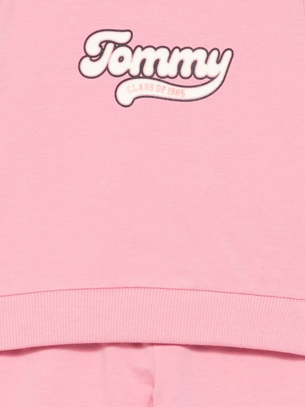 Tommy Hilfiger Junior Logo-detail Tracksuit Set In Multi