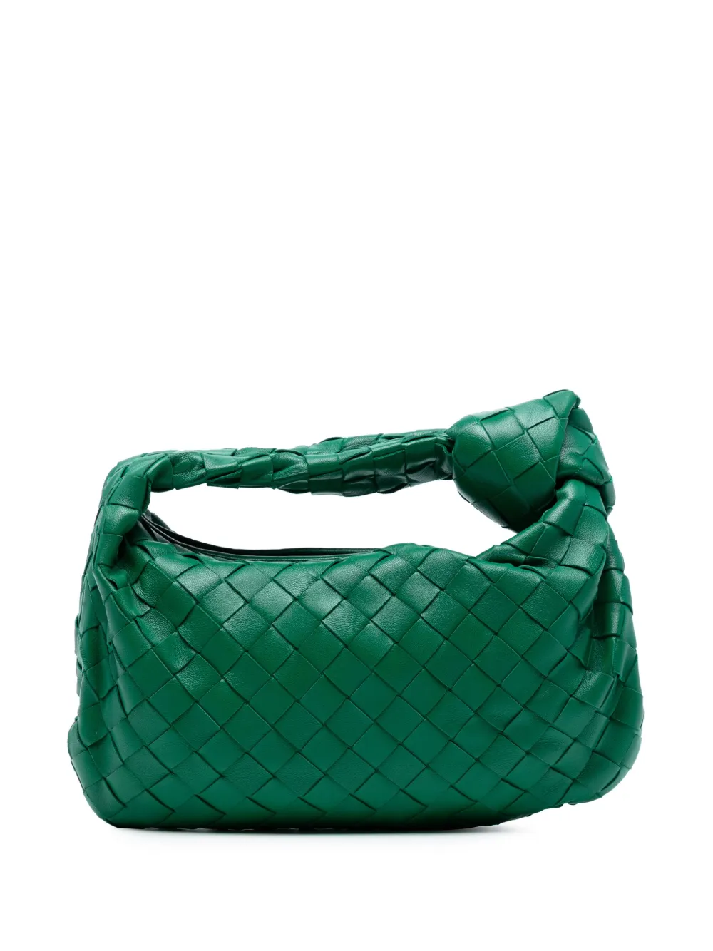 Bottega Veneta Pre-Owned 2012-2025 Mini Nappa Intrecciato Jodie hobo bag - Verde