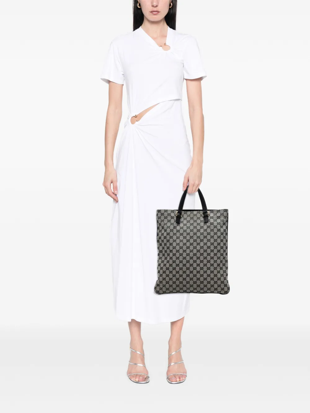 Gucci Pre-Owned 2000-2015 GG Canvas tote bag | Pre-Owned | Image 2