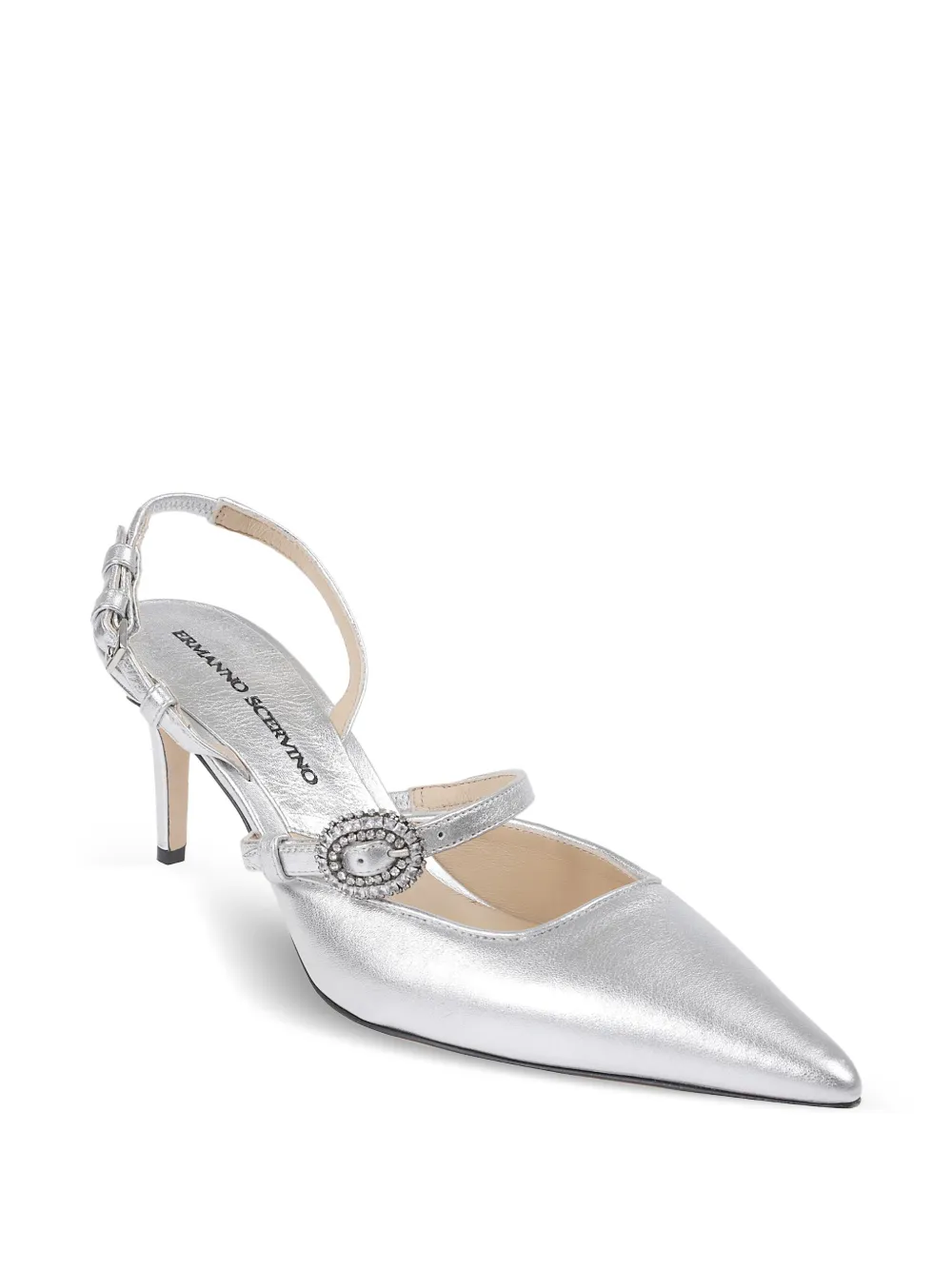 Ermanno Scervino escarpins à bride arrière | escarpins à talon | Image 2