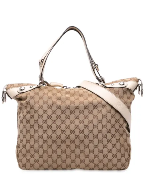 Gucci Pre-Owned GG Icon Bit axelremsväska från 2016-2025