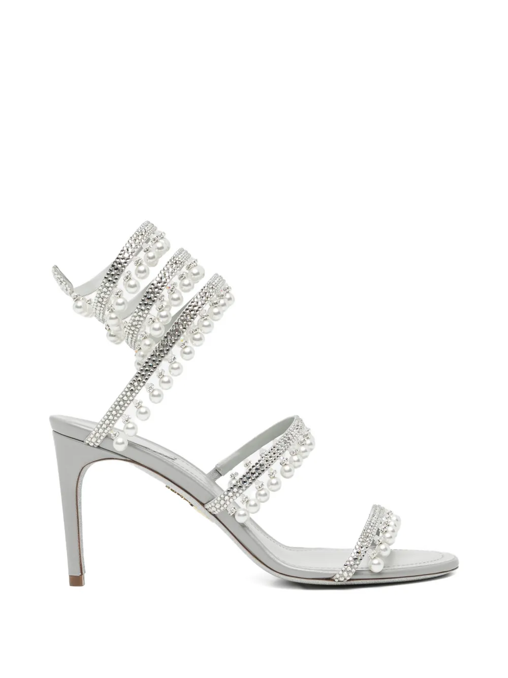 René Caovilla 80mm Cleo sandals Grijs