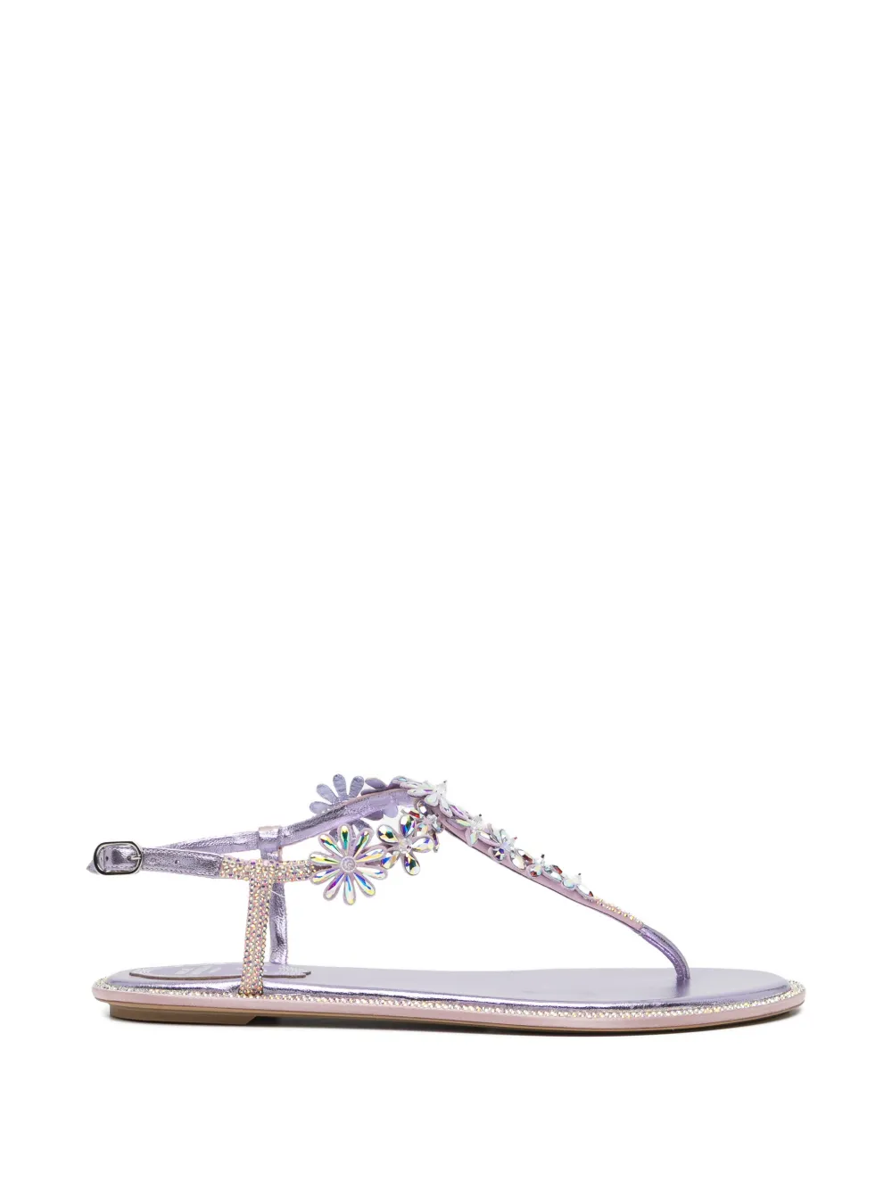 René Caovilla Diana sandals Paars
