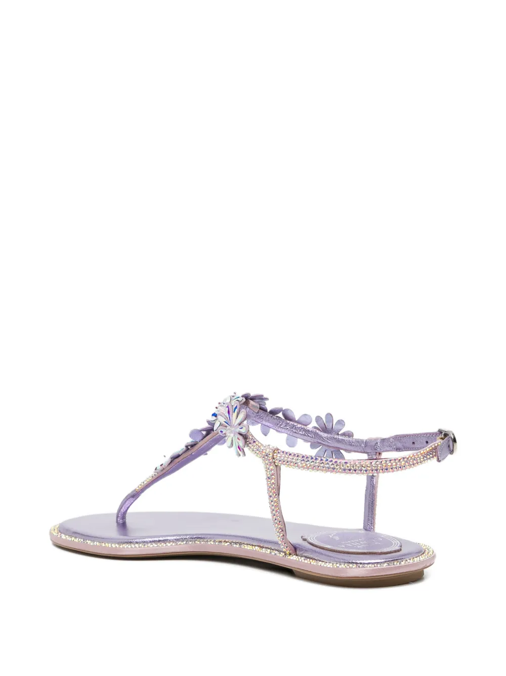 René Caovilla Diana sandals Paars