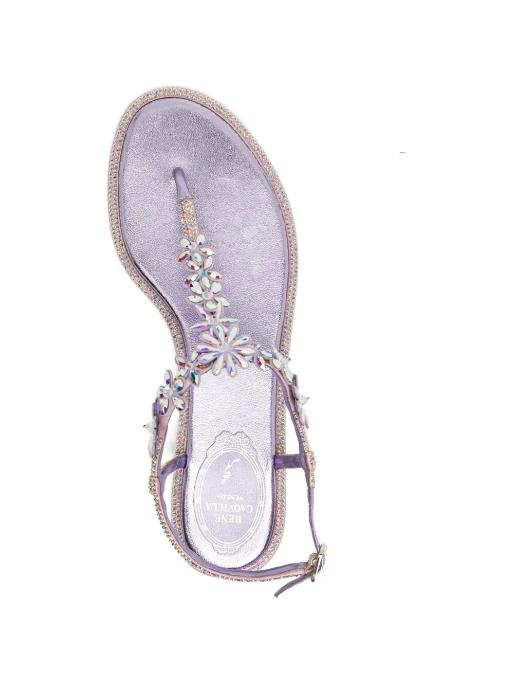 René Caovilla Diana sandals Paars