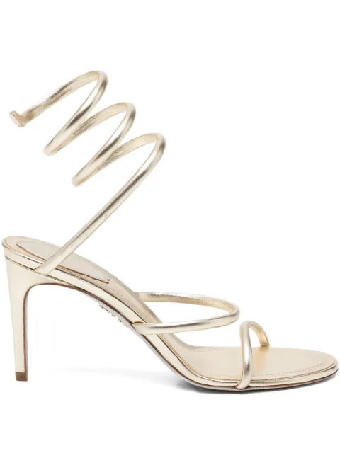 René Caovilla 80mm Cleo heeled sandals