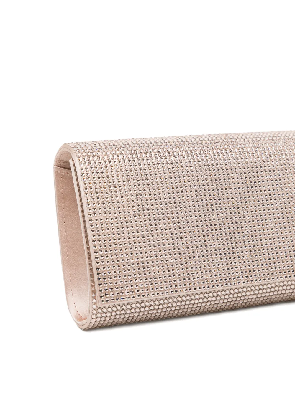 René Caovilla Zafira clutch Beige