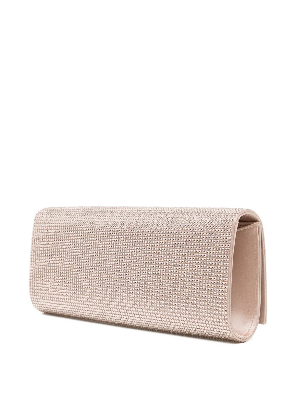 René Caovilla Zafira clutch Beige