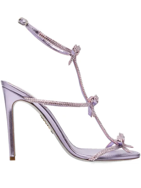 René Caovilla 105mm Caterina heeled sandals