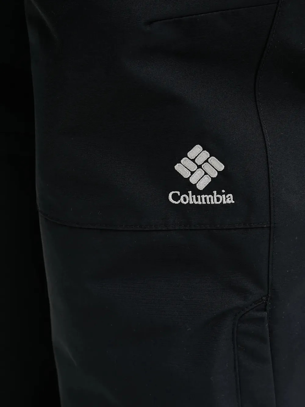 Columbia Skibroek met logoprint Zwart