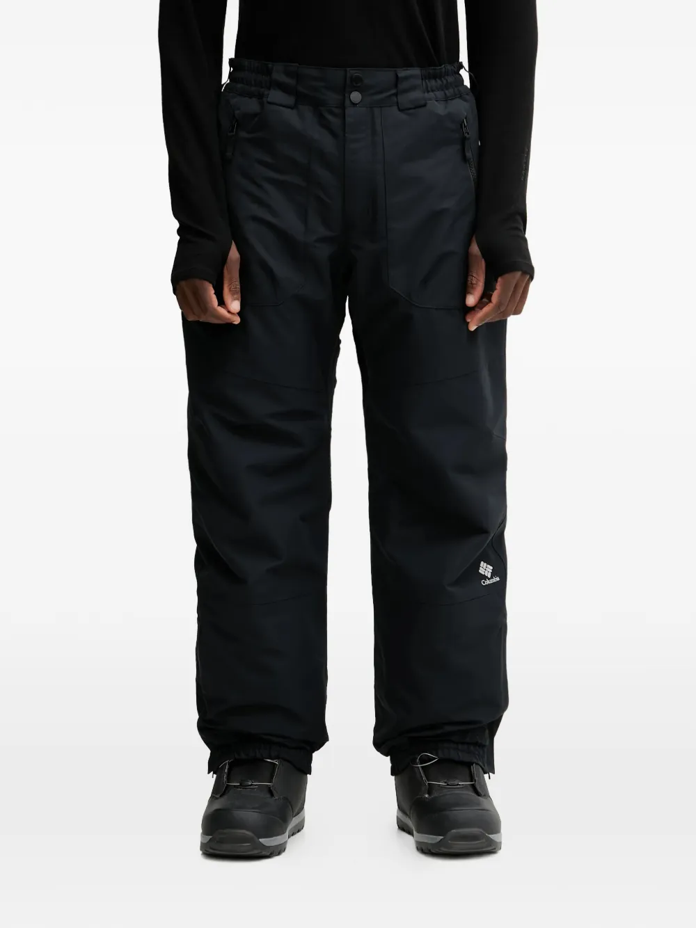 Columbia logo-print ski trousers | Black | Image 1