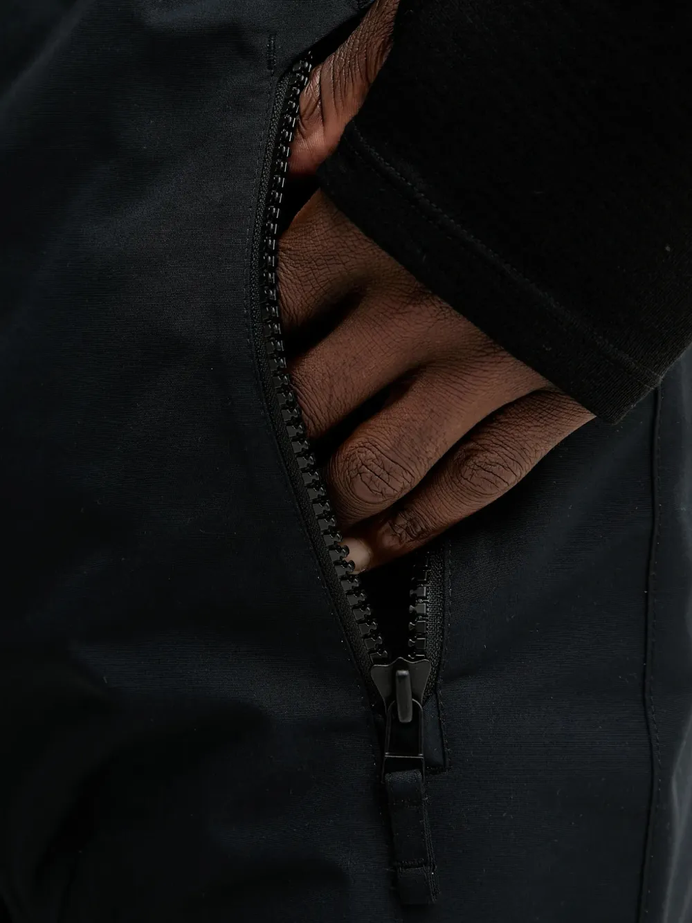 Columbia Skibroek met logoprint Zwart